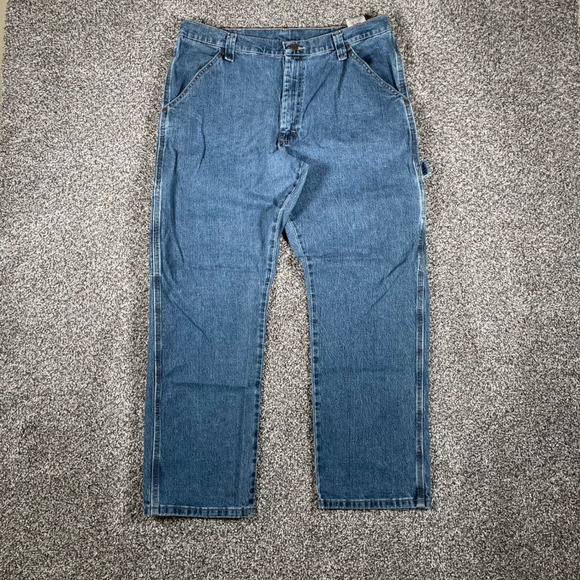 Wrangler Other - Wrangler Blue Carpenter Denim Utility Jeans